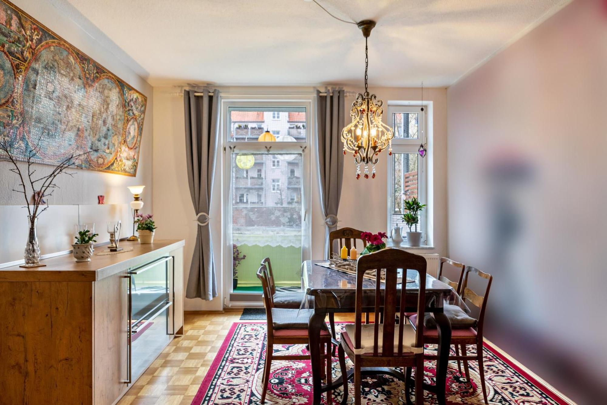 Balkon Apartment Shanti Lu Erfurt Buitenkant foto